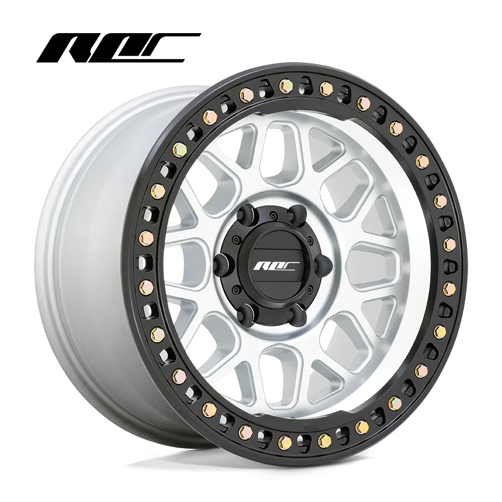 

ROC Custom Bead Off Road Wheels 16 17 18 Inch Forged Wheels KMC GRS 4x4 6x139.7 Offroad Wheels for Isuzu D Max Tacoma F150