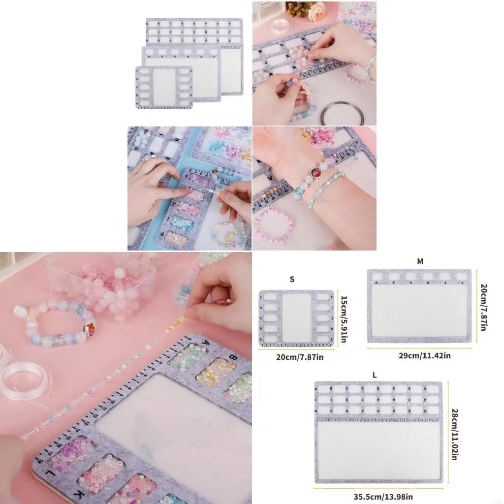 

R3MC Портативный коврик из бисера с нельзящими материалами.