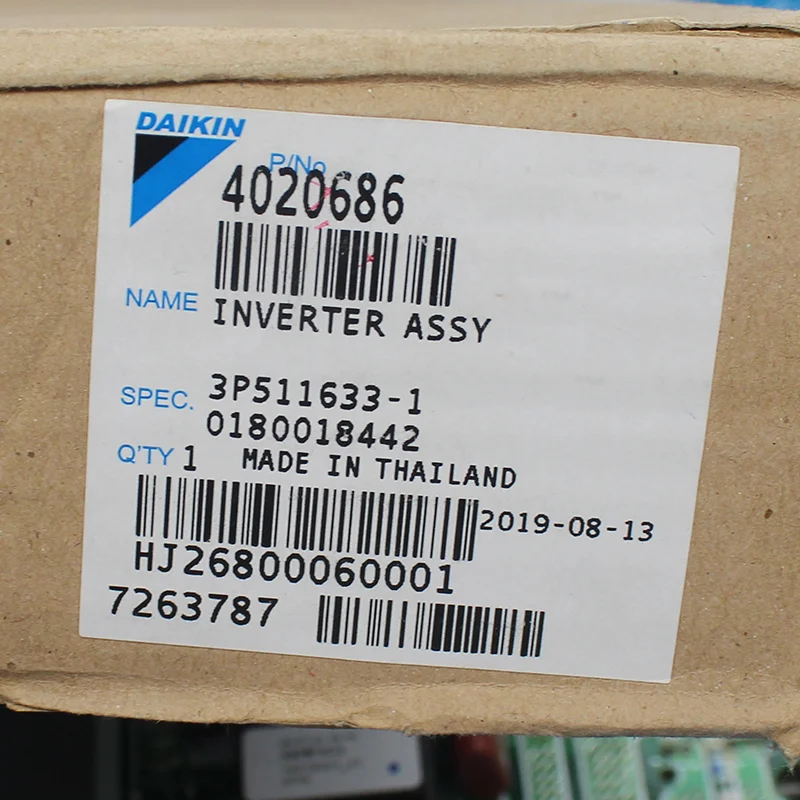 محول دارة مطبوع دايكن ، PCB our A3P ، وحدة VRV للأماكن الخارجية ، رقم الجزء ، ، ayxq61sw ، RXQ8AYMW ، جديد