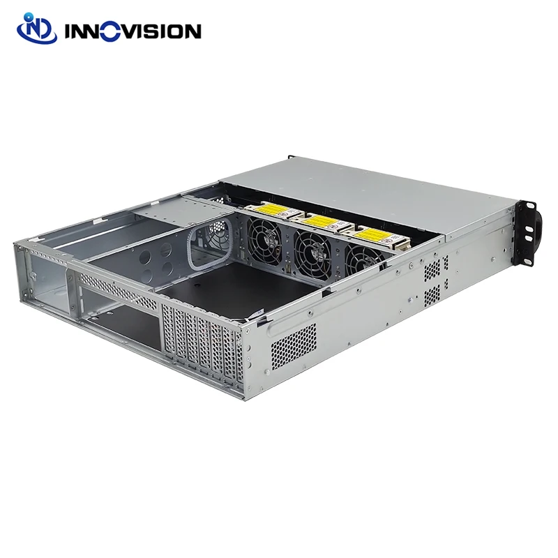 Imagem -05 - Baías Hotswap Rack Server Chassis com 4x Nvme Sff8611 e 2x Sff8643 Interface 12gbp s Backplane Opção Usb2.0 ou Usb3.0 Novo