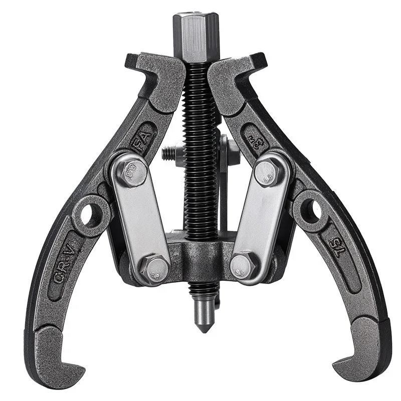 3‑Jaw Puller Multifunctional Bearing Puller Gear Wheel Remover Disassembly Extractor For Mechanical Maintenance Hand Repair Tool