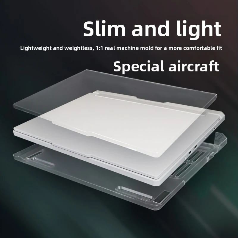 

Подходит для Lenovo Legion Pro 7i Gen10, защитный чехол для компьютера LEGION PRO716iX10h, защитный чехол от фюзеляжа, защита от падения