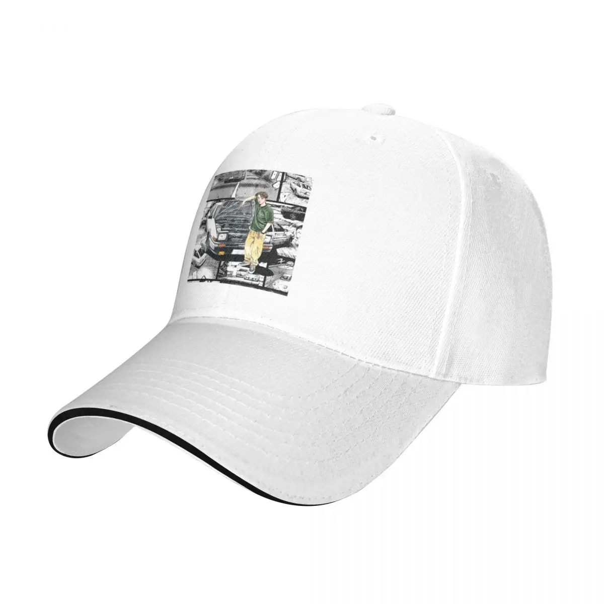 

Takumi and His Friend Poster Cap Baseball Cap Christmas hats women's beach hat Men's