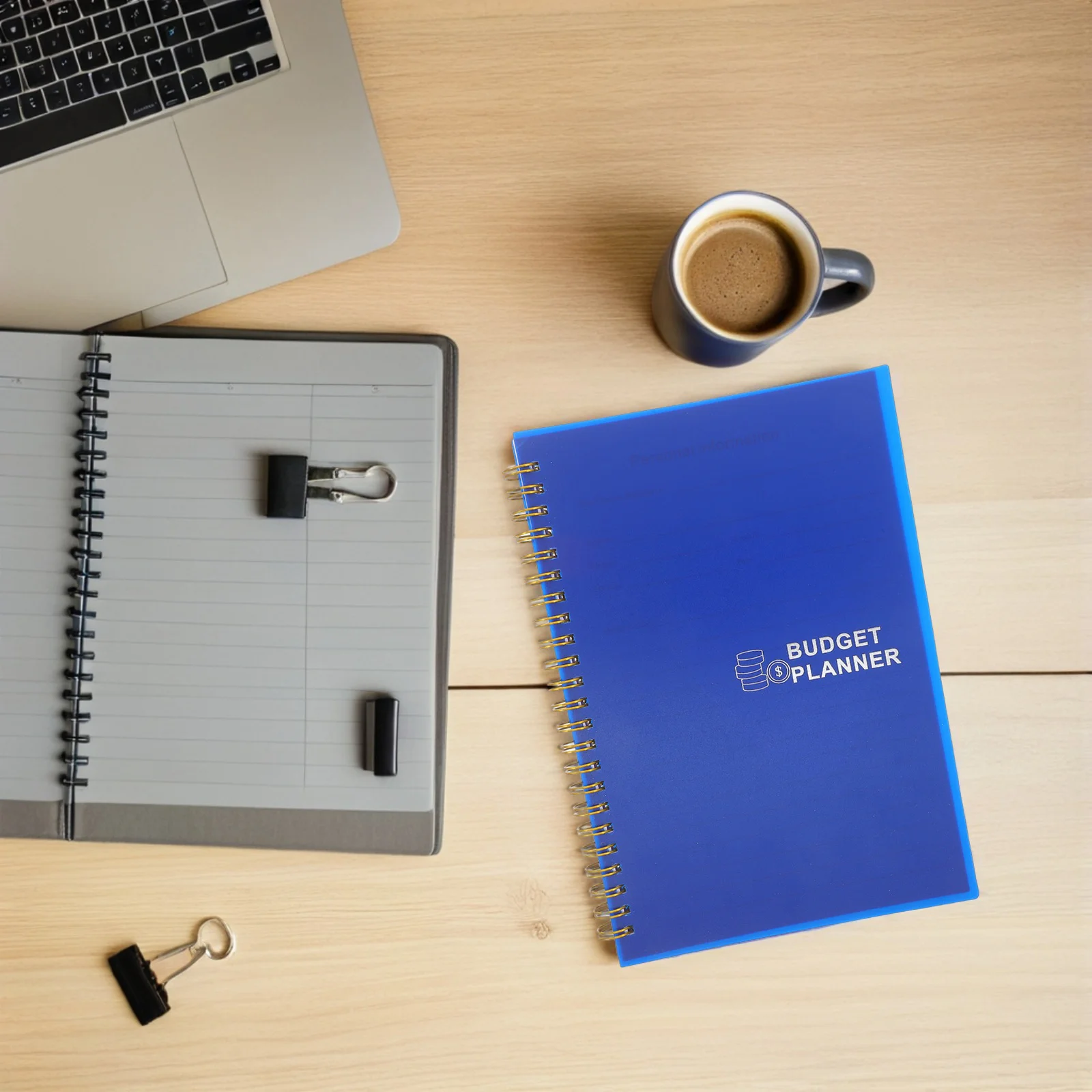 A5 Budget Planner Undated Portable Financial Management Notebook for Expense Tracking Monitoring Monthly Bill