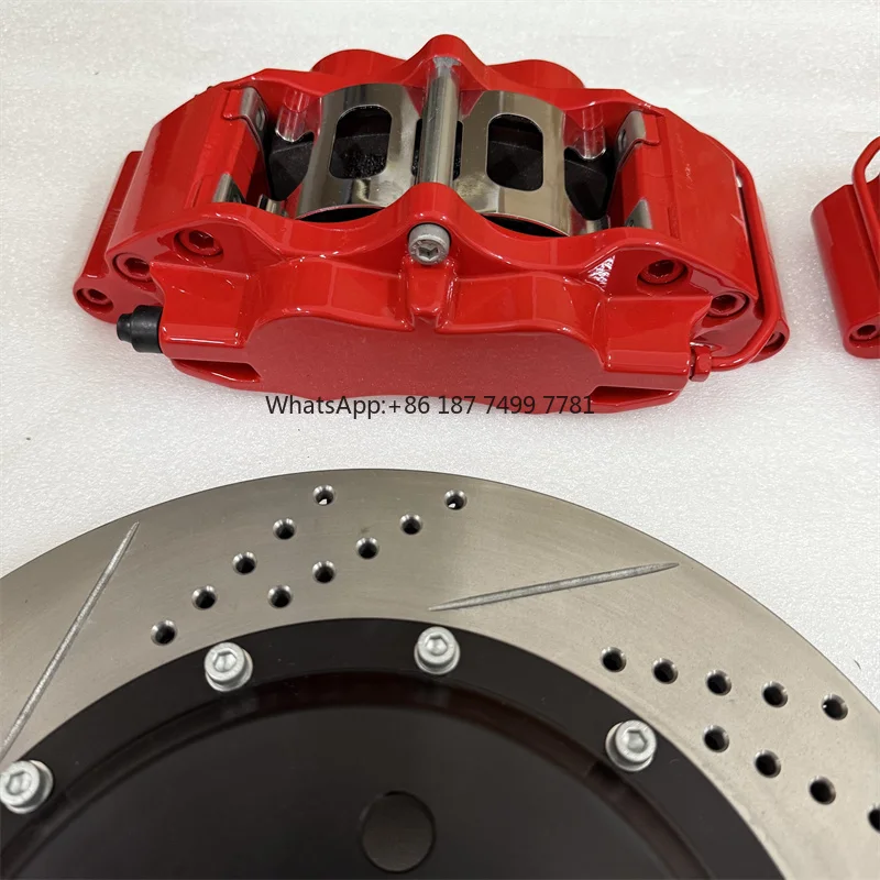 

.High Quality 5200 4 Piston Brake Caliper with 330*28 Brake Disc for . E46 17 Inch