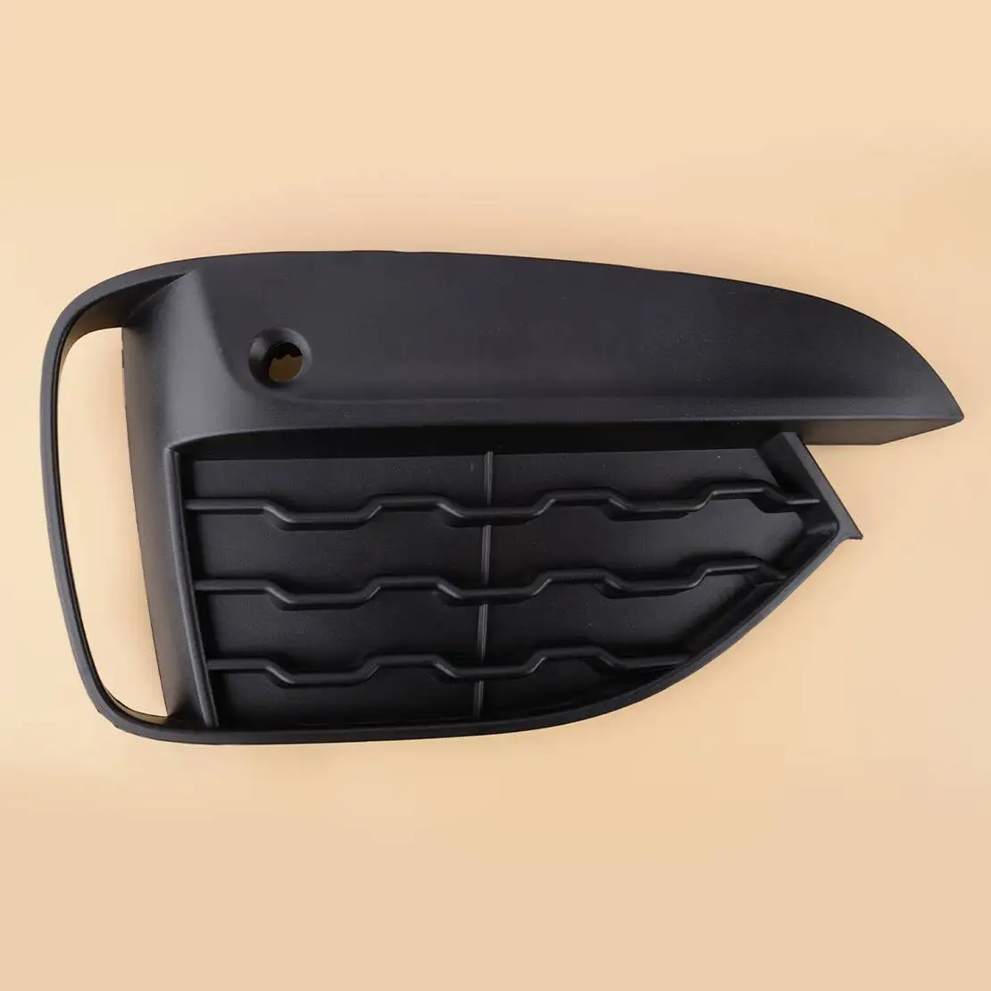 51118069334 المصد الأمامي الأيمن شبكة مغلقة سوداء ABS مناسبة لسيارات BMW X6 F16 M Sport 2014 2015 2016 2017 2018 2019 #1