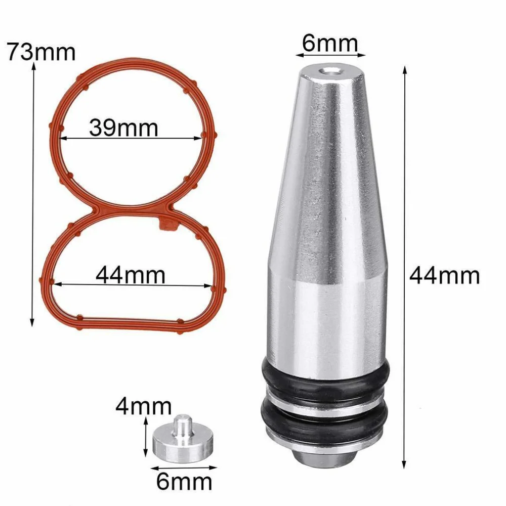 Swirl Flap Flaps Plug Blank Removal Replacement with gaskets for BMW N47 2.0 D