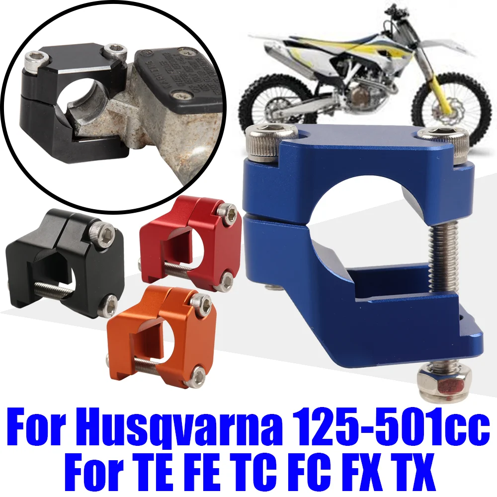 For Husqvarna TE FE TC FC FX 125 150 250 300 350 450 501 TX 300i Accessories Master Cylinder Repair Kit Rebuild Protection Cover