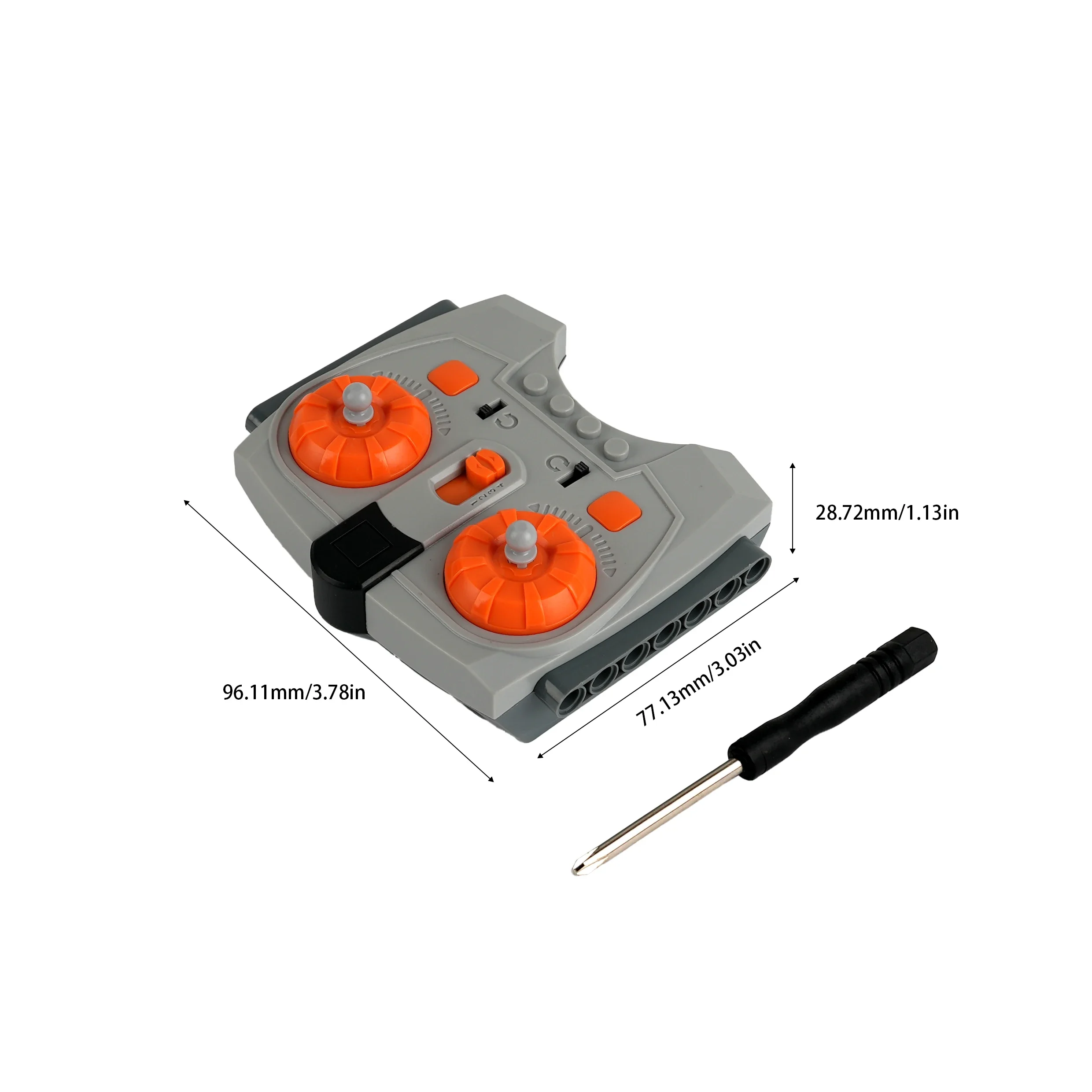 Parti del blocco di costruzione della tecnologia della velocità di controllo RC Ricevitore a infrarossi + Accessori per mattoni PF giocattolo assemblato con telecomando a infrarossi