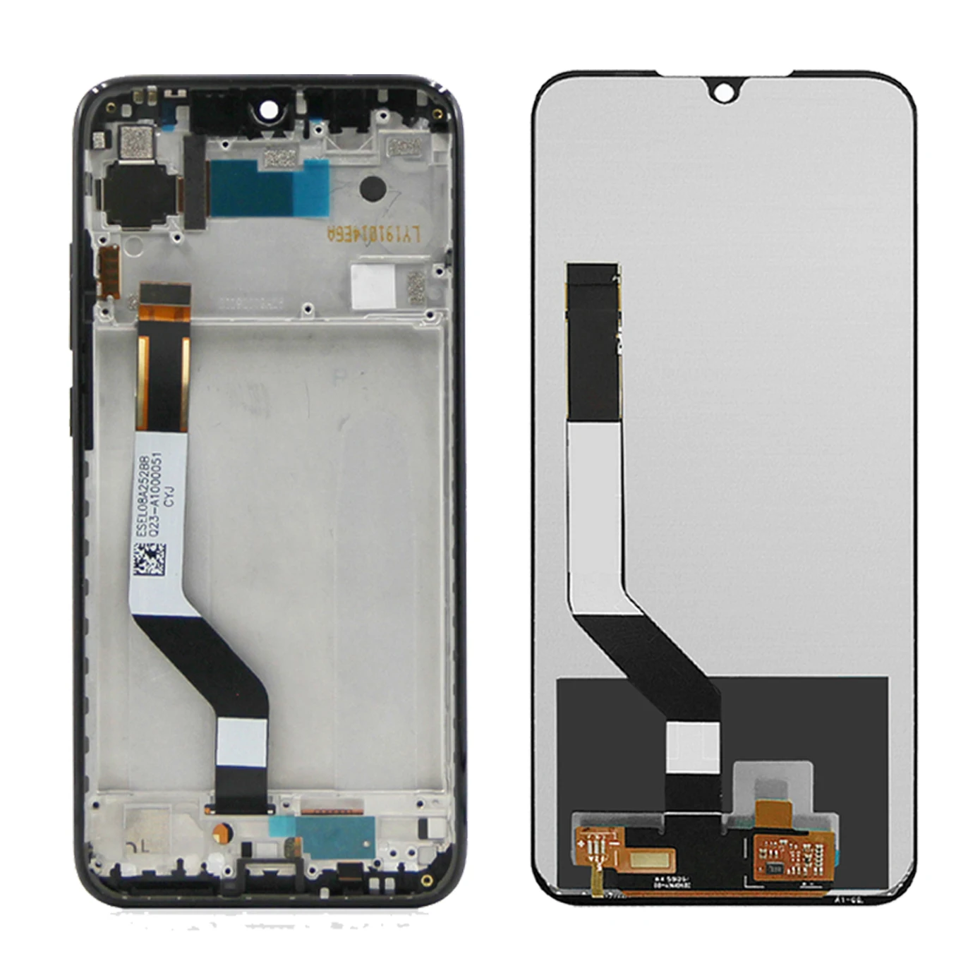 Original Xiaomi Redmi Note 7 LCD Display With Frame Screen Touch Digitizer Assembly For Redmi Note7 Pro Screen M1901F7G M1901F7H