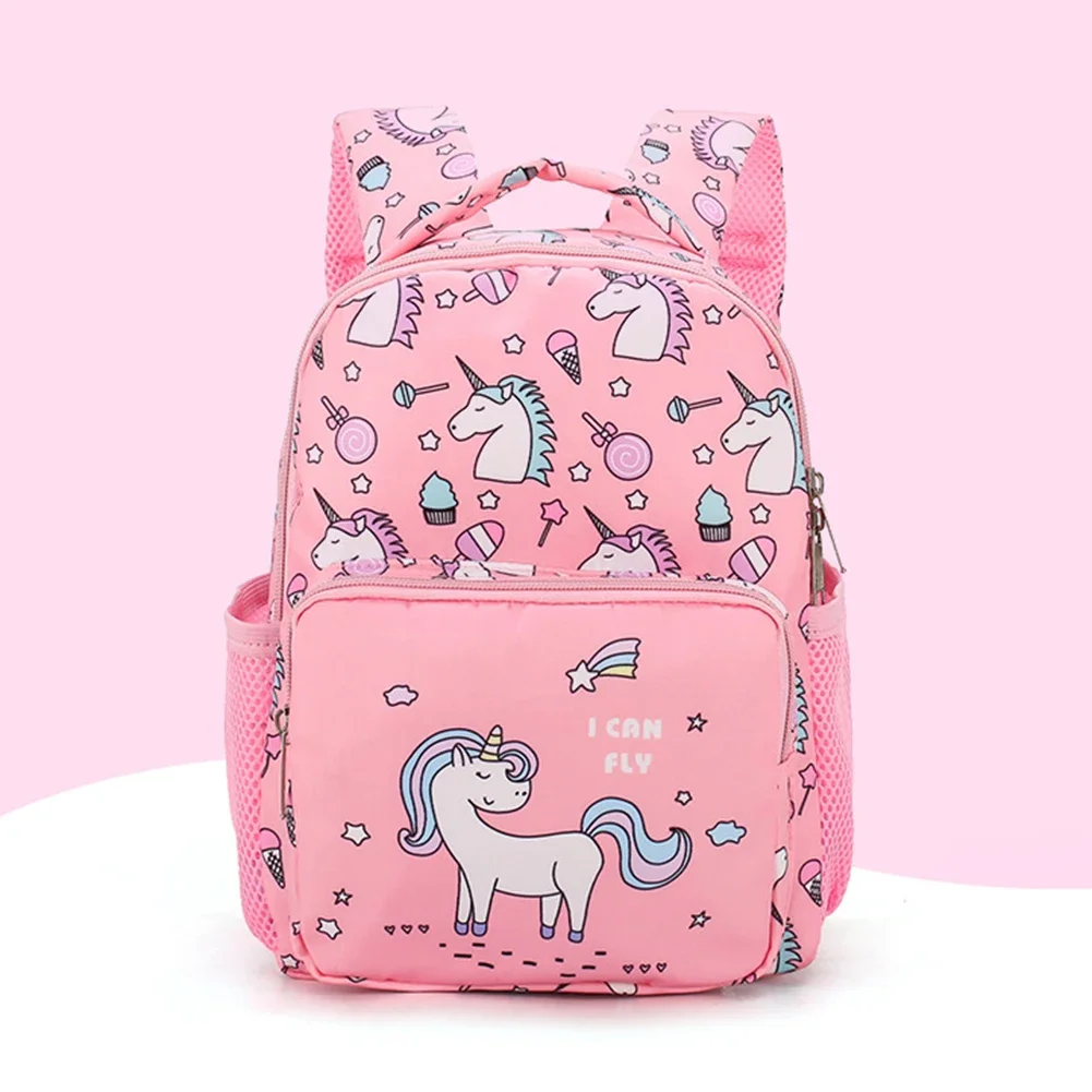 Girls Primary School Bag Cute Backpacks For Children Satchel Kawaii Book Bag Cartoon Horse Kids School Backpack Wholesale Bags