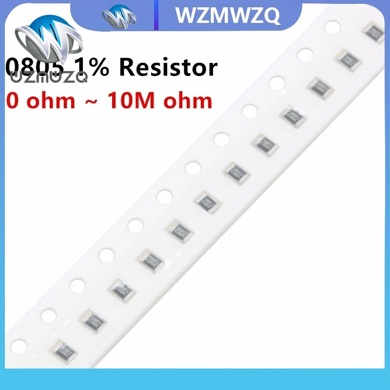 100PCS 0805 Resisto…