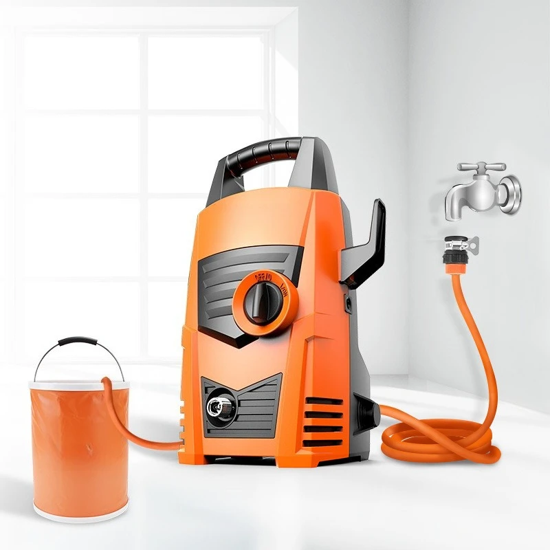 

YLQ4435C-90A 220V high pressure car washing machine household, car wash high pressure water gun
