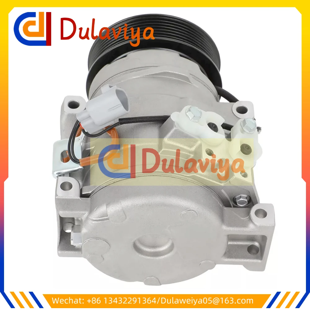 Compressore AC con frizione per Toyota 4Runner FJ Cruiser 471-1413 20-21611 255481 275552 447180-5260 447180-5261 4711413