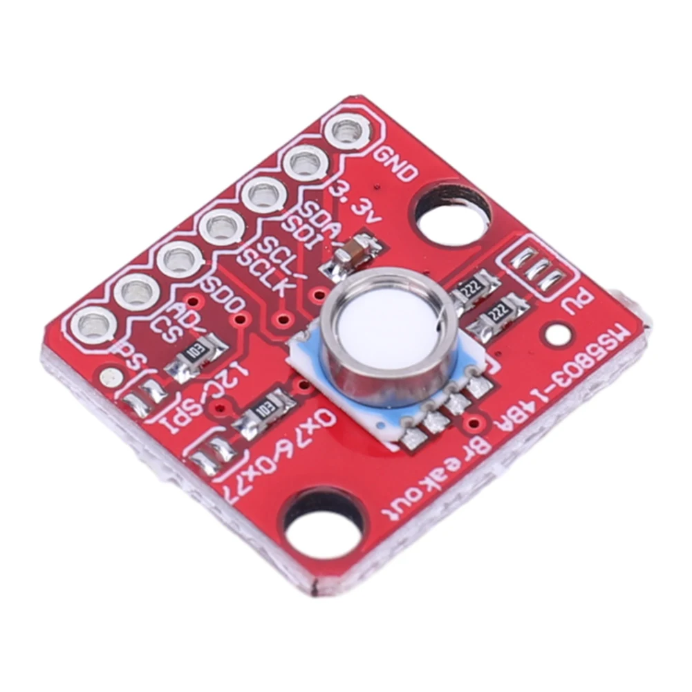 GY-MS5803-14BA Fluid Liquid Gas Pressure Detector High Precision Height Sensor Module Waterproof 1.8-3.6V Electronic Components