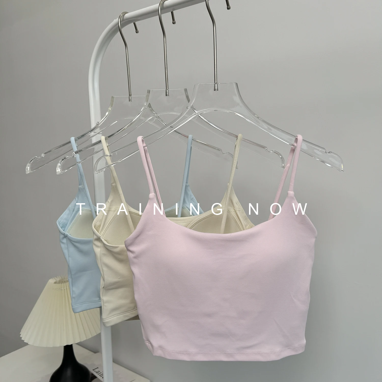 

All-in-one sports lingerie women summer kink sexy beauty back yoga training bra running fitness vest wear outside