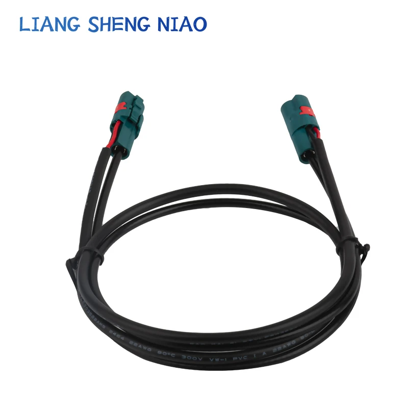 Fakra+2P Camera Power Supply Video Harness Byd Driving Recorder Reversing Mirror Adapter Female Connection Cable
