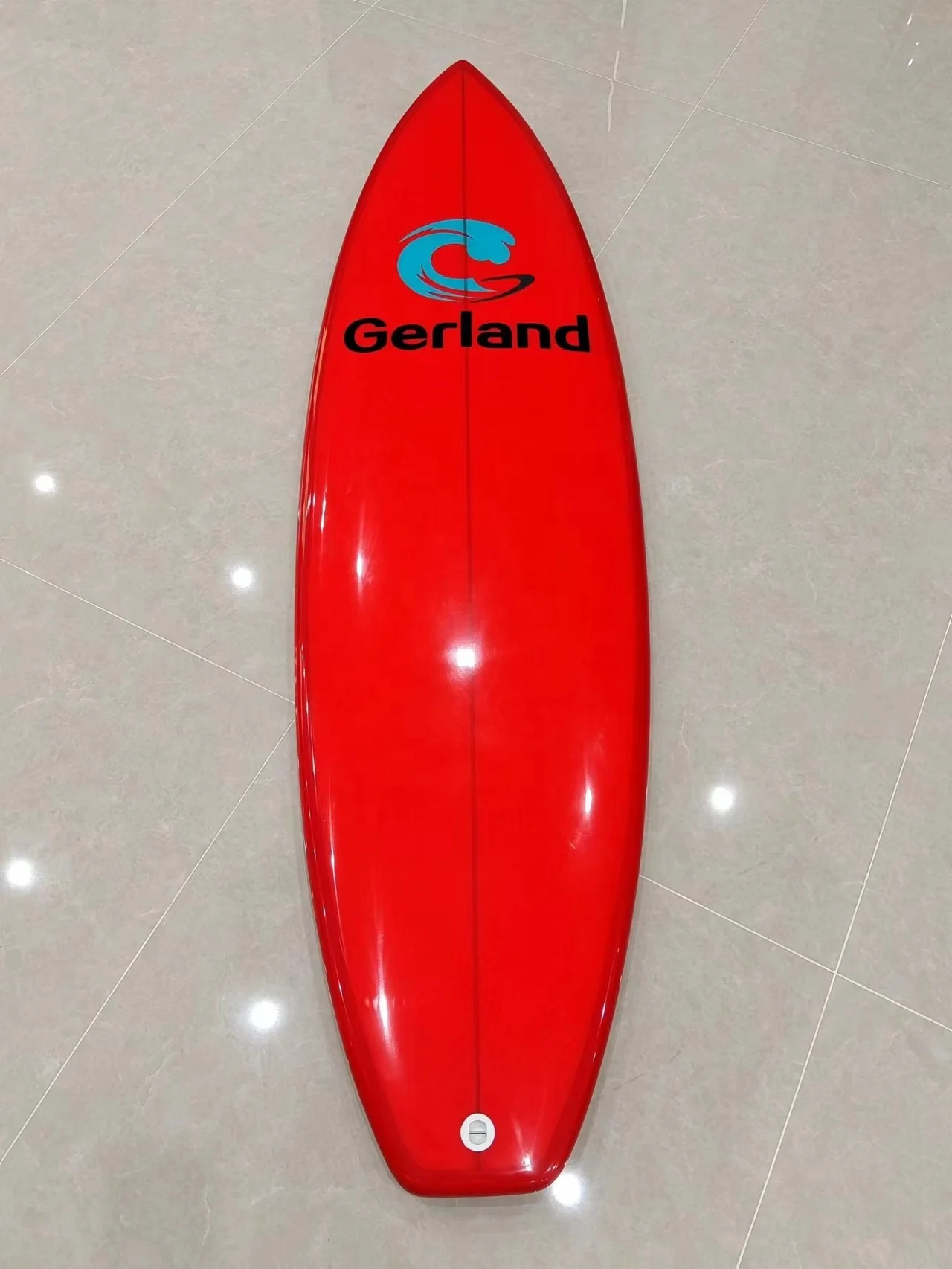 Gerland Factory Watersports Surfing Boards Epoxi Rigid Long Surfboards with Fins Y Export Surfboard