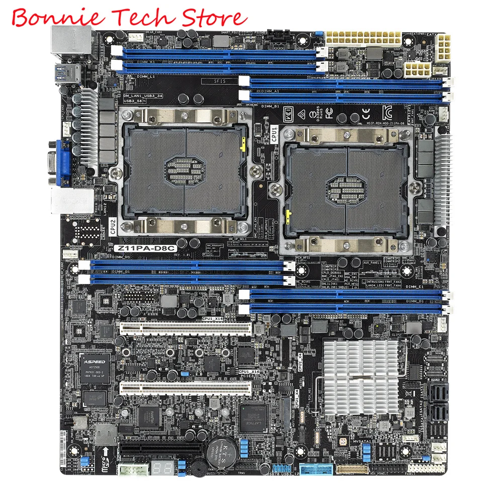 Z11PA-D8C ,LGA 3647 1st and 2nd Gen Xeon Scalable Processor Family