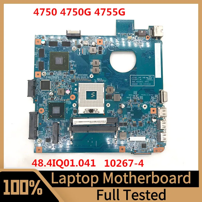 

48.4IQ01.041 Mainboard For Aspire 4750 4750G 4755G Laptop Motherboard 10267-4 HM65 N13P-GL2-A1 100% Full Tested Working Well