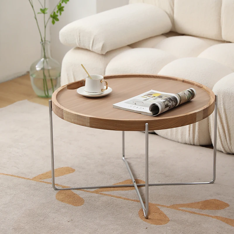 

Минималистичный дизайн, столы для кафе в итальянском стиле, центр отеля, деревянные столы для кафе, современная чайная мебель Mesa De Centro Lskfz