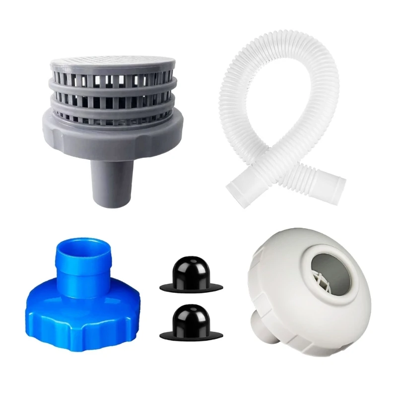 สระว่ายน้ำน้ำชุดติดตั้งง่ายชุดกรองปลั๊กสระน้ำชุดการเชื่อมต่อกรองปลั๊กสำหรับ 25022E Dropshipping