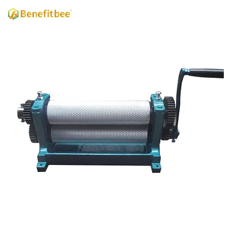 for Beekeeping Equipment Manual Beeswax Embossing Machine Wax Foundation Machine