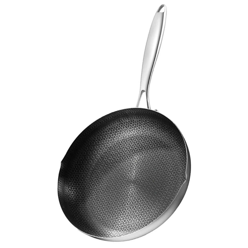 

Fried Eggs Pan for Crepes Griddle Stainless Steel Bread Loaf Cookware Accessories