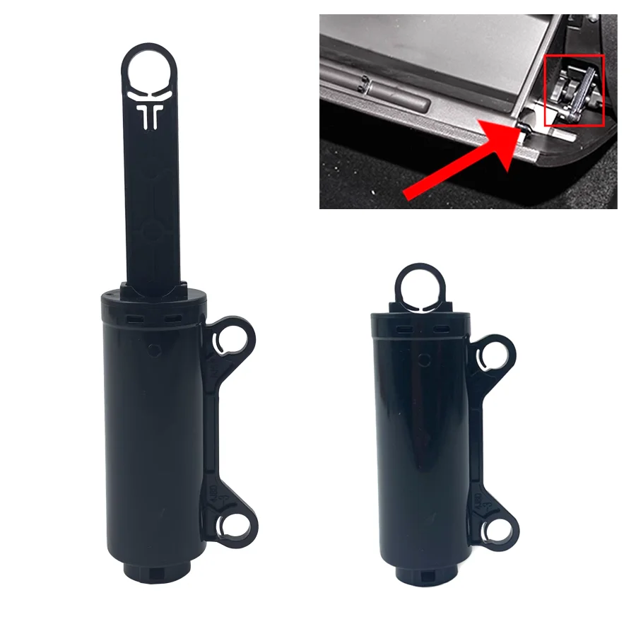 1 unidad de amortiguador de guantera automática, tapón de repuesto, límite apto para Subaru Forester Legacy Outback XV BRZ Toyota Corolla 2007-13