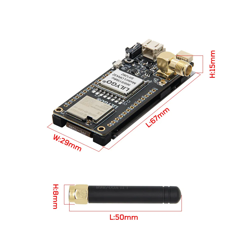 T3S3 E Paper ESP32 S3 LoRa 2.13 Inch E Ink Display Development Board Module