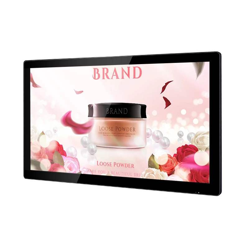 32 Inch  Android Smart TV LCD Screen Advertising Players Digital Signage HD Indoor Advertising Panel