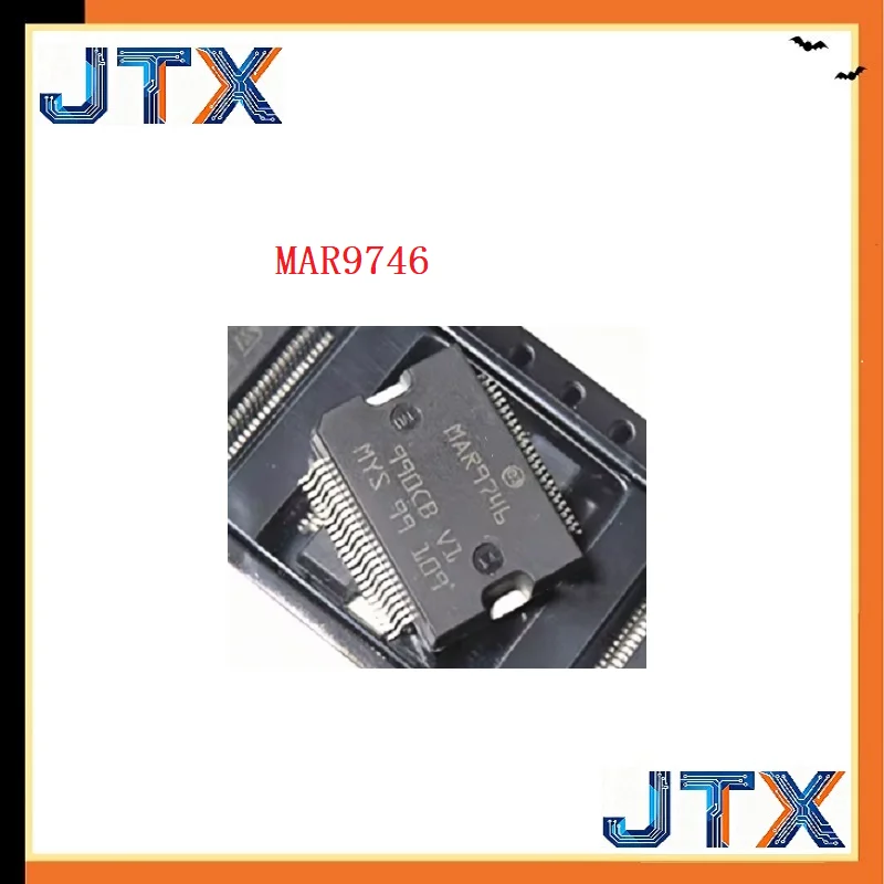 10PCS/LOT MAR9746 computer board fuel injection driver chip professional automotive IC