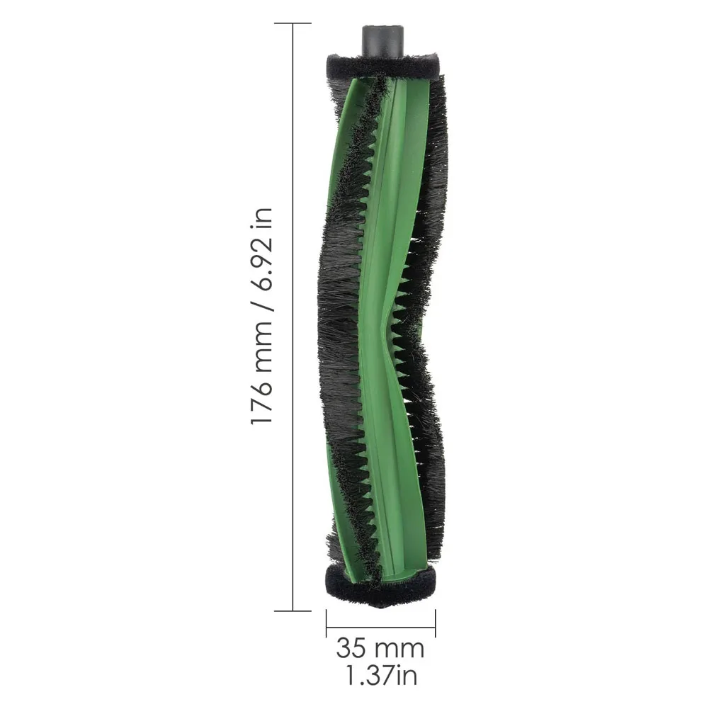 Vacuum Cleaner Accessory Main Brush Nylon And Plastic Efficient Dirt Removal For Daily Floor Cleaning For Roomba 115 for combo