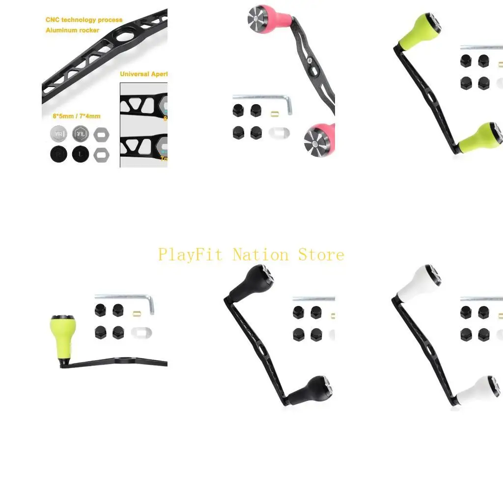 

Ручки для катушек из алюминиевого сплава 242F. Ручки для рыболовных катушек. Замены катушек для приманки.