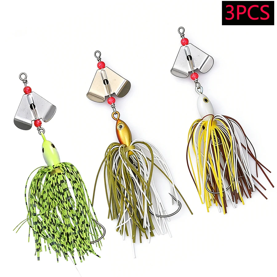 3Pcs Chatterbait Ar…