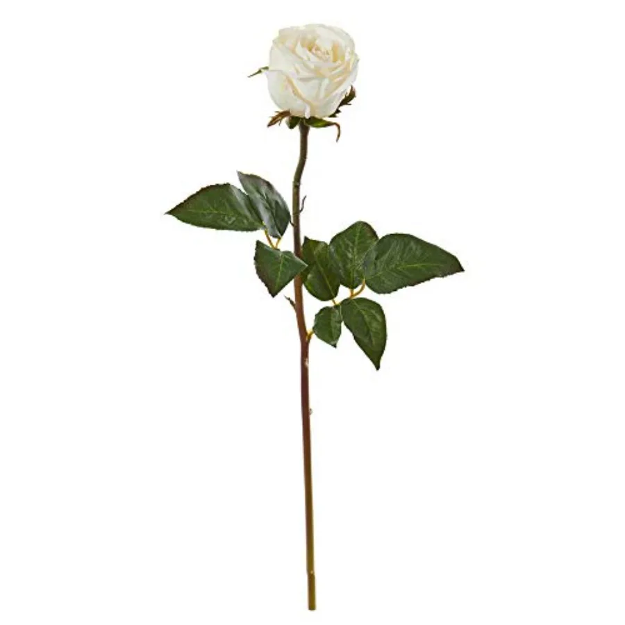 

20in. Rose Artificial Bud Set of 6 Silk Flowers