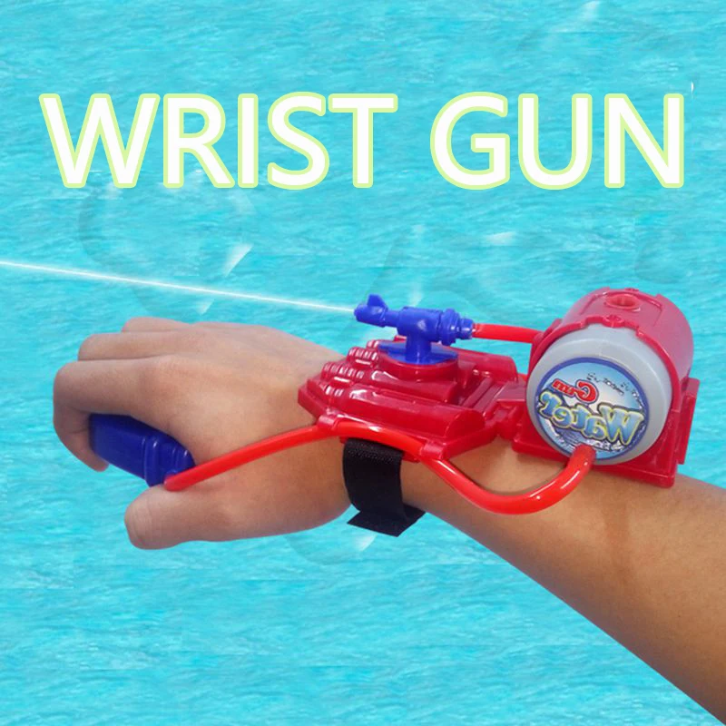 

Creative wrist-style water toys summer children's play water toys beach parent-child interaction mini hand-held water gun