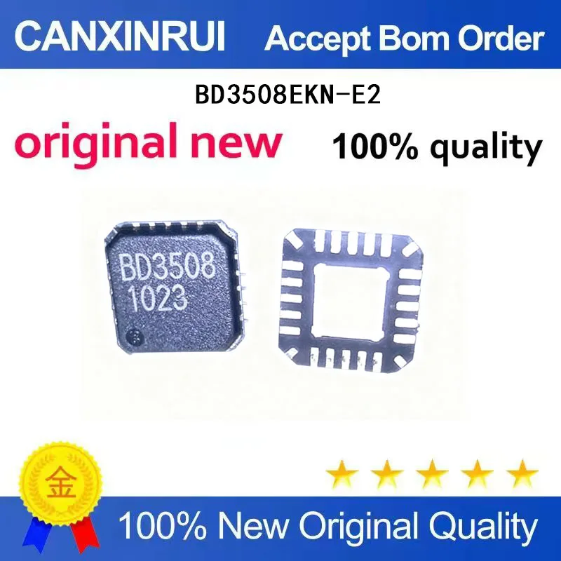 (5-100 Pieces) New stock BD3508 BD3508EKN-E2 QFN
