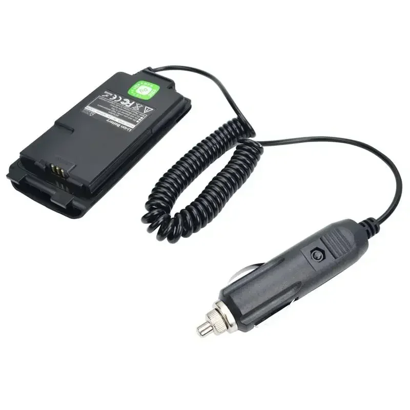 워키토키 UV-K5 UV-K6 UV-5RPlus UV-k58 배터리 제거기, 자동차 담배 라이터, 12V 전기 공급