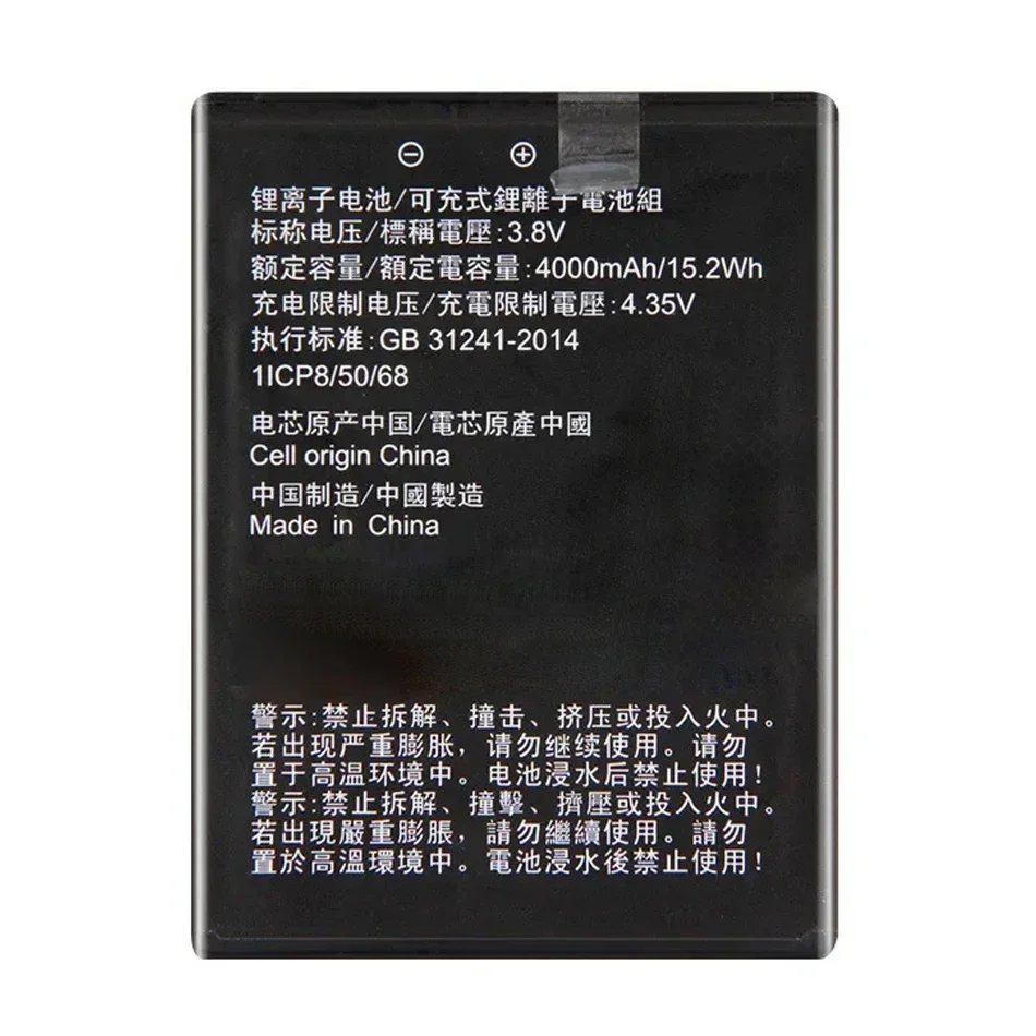 BAT-EDA50 4000mAh Replacement Mobile Phone Battery For Honeywell EDA50 EDA50hc Scanpal EDA40 EDA50K Batteries