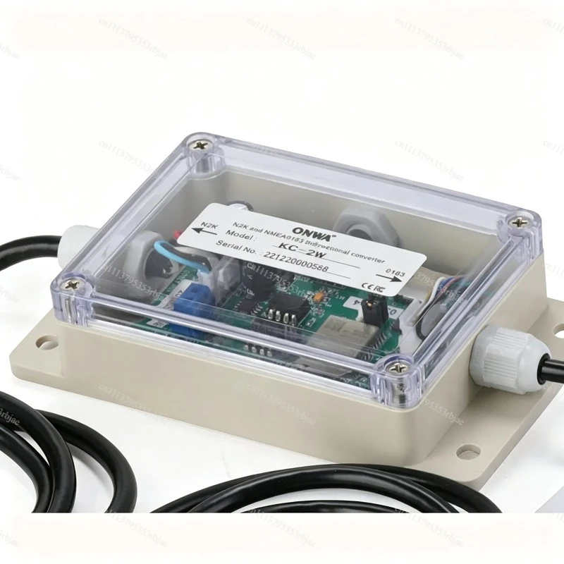 New KC-2W NMEA2000 And NMEA0183 Bidirection Converter NMEA0183 To N2K Converter KC-2W WIFI Module