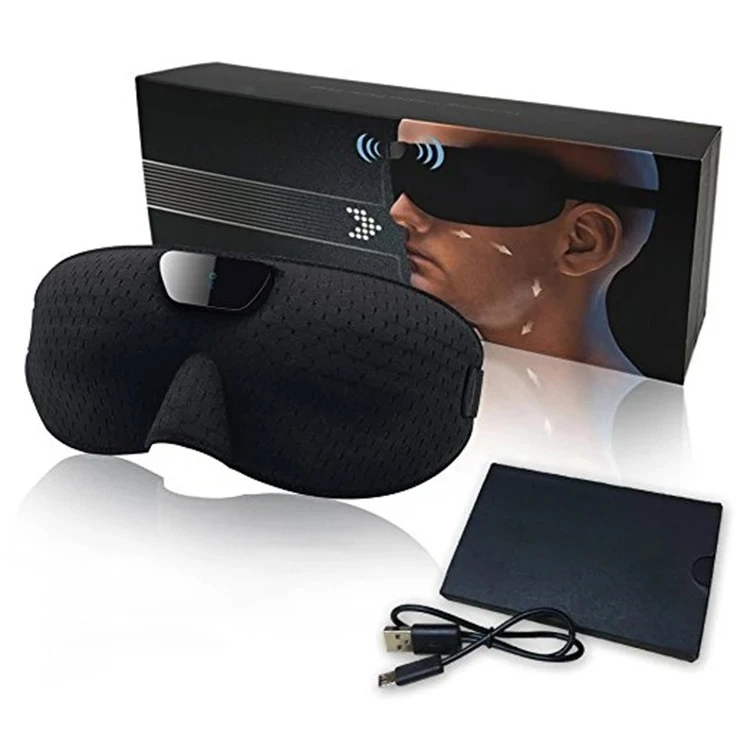 Biosensor anti-snoring device intelligent 3D assisted sleep anti-snoring eye mask