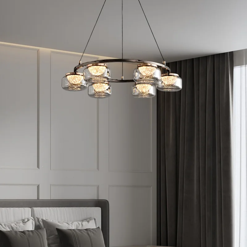

Modern Minimalist Chandelier Designer Living Room Pendant Light Home Lighting Fixture Bedroom Living Room Pendant Light