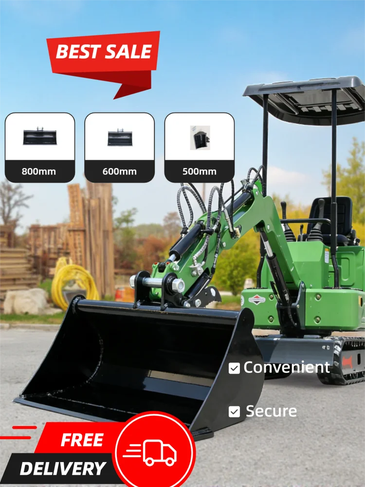 Excavator Accessori…