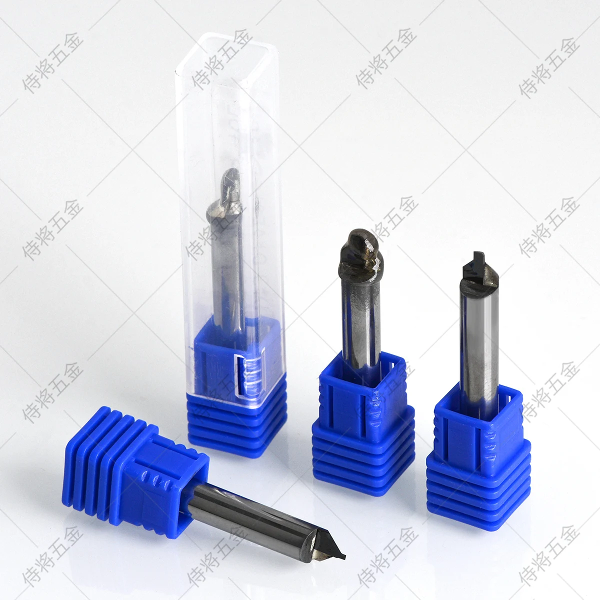 PCD Diamond Chamfering Mirror Combination Milling Cutter 45° Machining Tool CNC Carbide Countersink Engraving Bits Customizable
