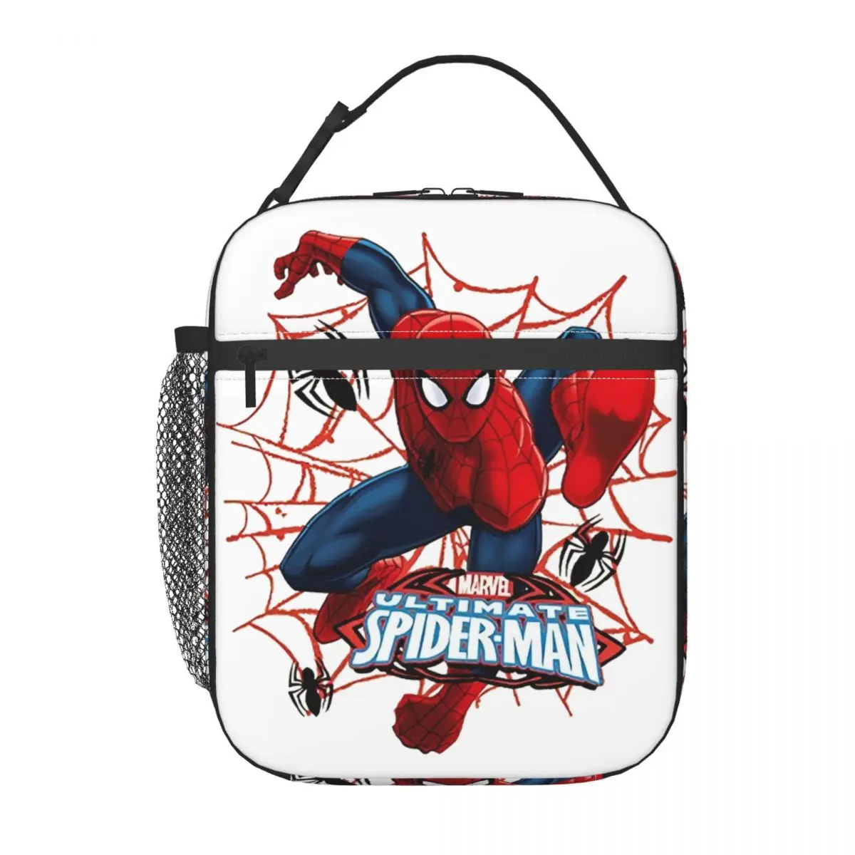 Lunch Boxes Spider Man Spider-Man Product Storage Food Box Unique Design Thermal Cooler Lunch Box For School