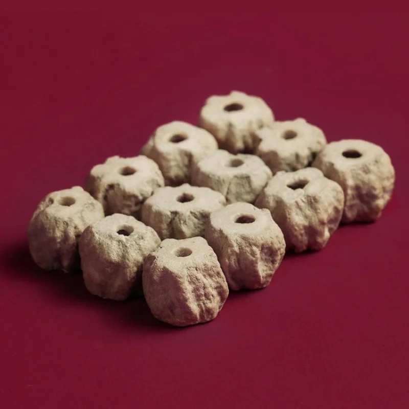 Passion Fruit Bracelet 108 Pieces Rift Grain Deep Pit Double Ghost Face Buddha Beads Bai Xiang Seed