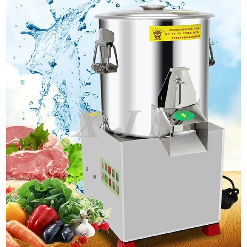 Electric Chopper And Cutter Cutting Machine Hotels For Processing Vegetable