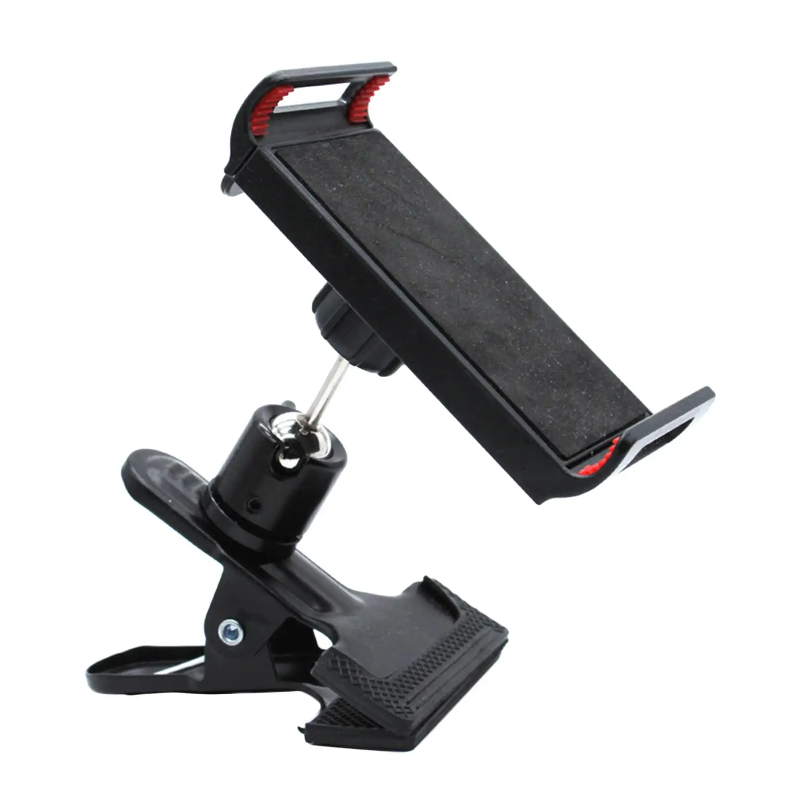 Handy Artist Supplies Clamp Documents Holder Phone Clip Sketch Rotatable Flexible Computer Typing Proofing Folder for Office