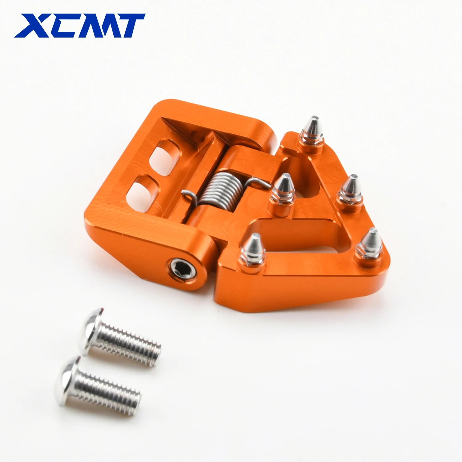 For KTM Motorcycle Folding Rear Brake Pedal Tip - Fit EXC EXCF SX SXF XC XCF XCW TPI 6D 125-500 2017-2023 Dirt Bike Parts